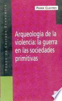 libro Arqueología De La Violencia